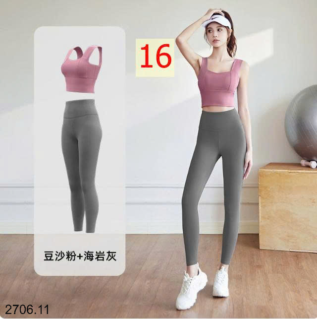 26HA2706.11 - SET BỘ TẬP CHO NỮ