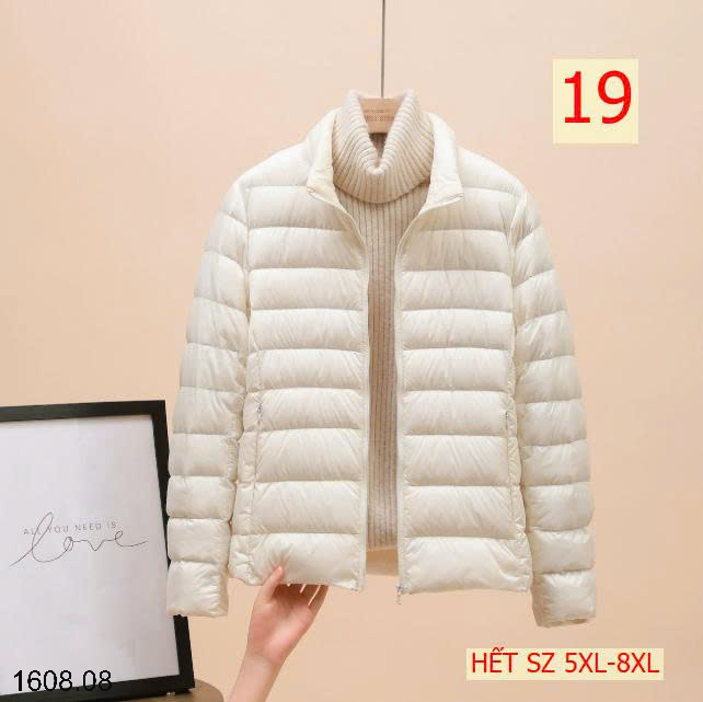 26HA1608.08 - ÁO PHAO SIÊU NHẸ CHO NỮ