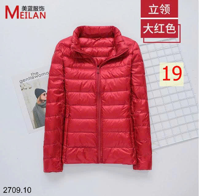 26HA2709.10 - ÁO PHAO LÔNG VŨ MEILAN