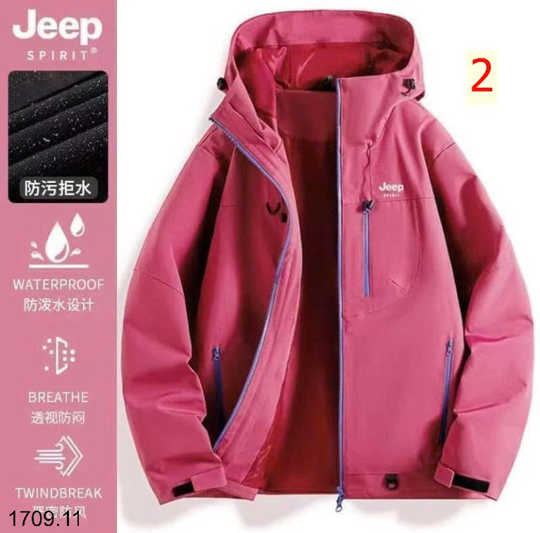26HA1709.11 - ÁO KHOÁC GIÓ JEEP NAM NỮ