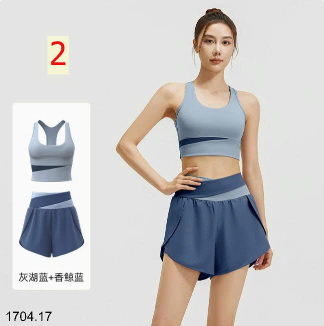 26HA1704.17 - BỘ TẬP BRA THỂ THAO CHO NỮ