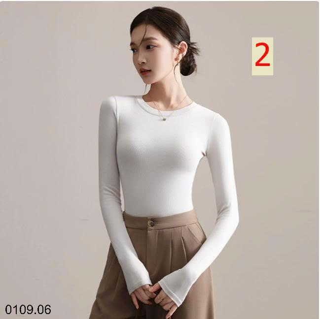 26HA0110.06 - SET 2 ÁO THUN DÀI TAY THU ĐÔNG