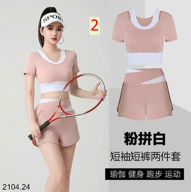 26HA2104.24 - BỘ TẬP THỂ THAO CHO NỮ