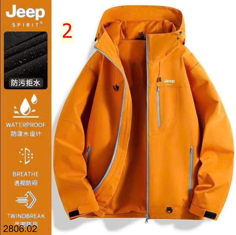 26HA2806.02 - ÁO KHOÁC GIÓ JEEP NAM NỮ