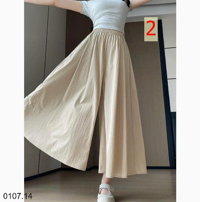 26HA0107.14 - QUẦN GIẢ VÁY YAMAMOTO ỐNG RỘNG