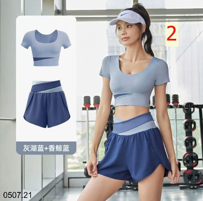 26HA0507.21 - SET BỘ TẬP ÁO LỬNG NỮ