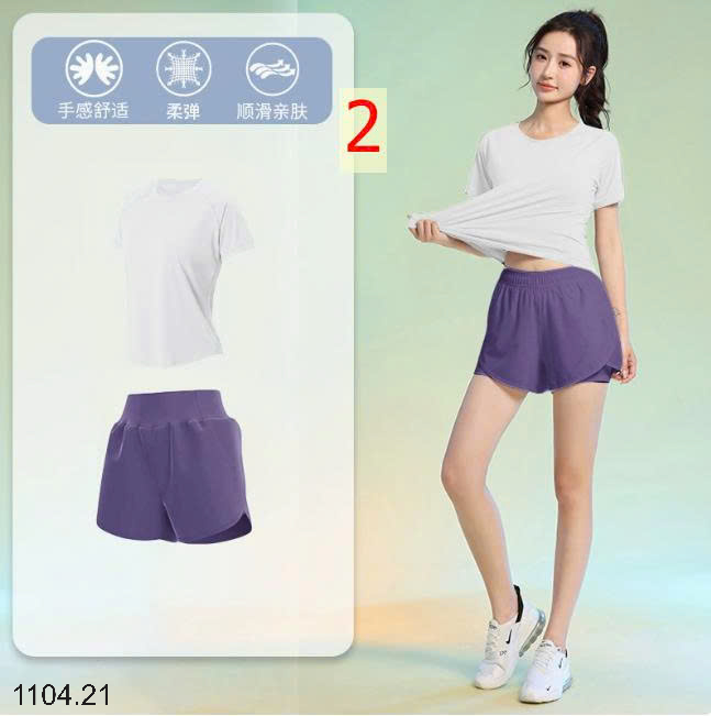 26HA1104.21 - SET BỘ TẬP THỂ THAO NỮ