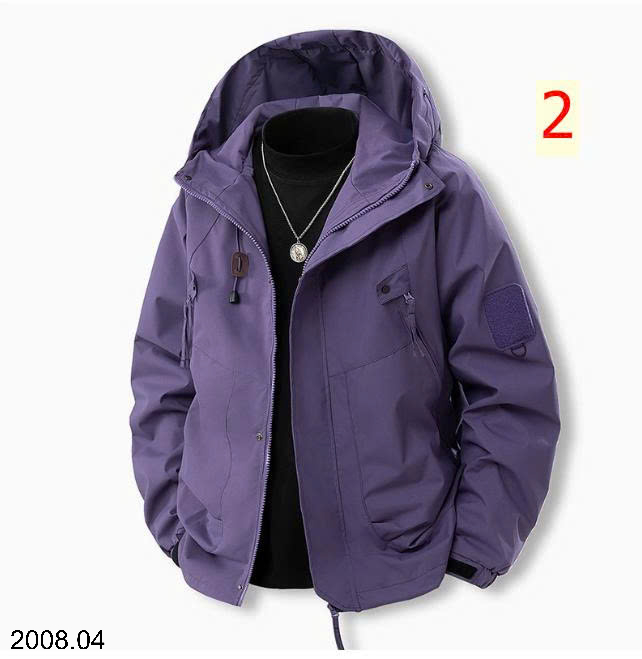26HA2008.04 - ÁO KHOÁC GIÓ NAM NỮ CHỐNG THẤM NƯỚC