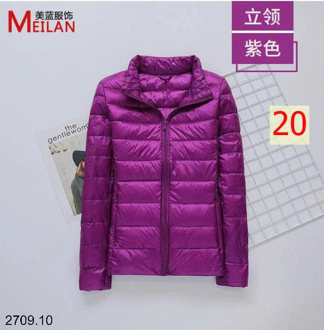 26HA2709.10 - ÁO PHAO LÔNG VŨ MEILAN