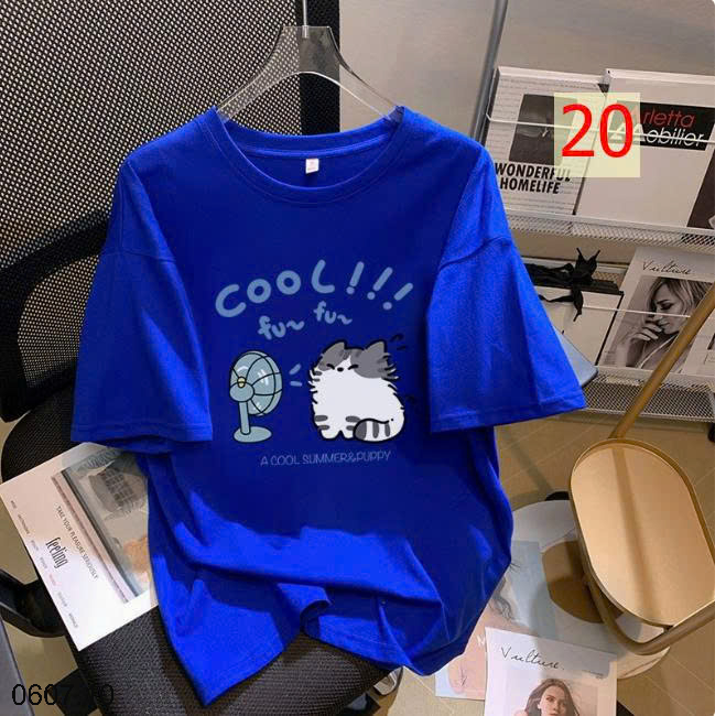 26HA0607.10 - BST ÁO PHÔNG CỘC TAY NỮ