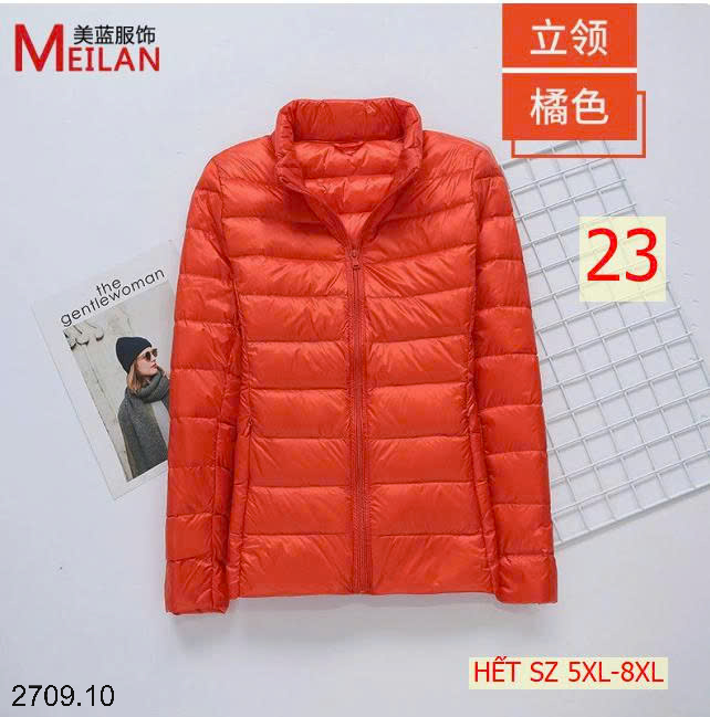 26HA2709.10 - ÁO PHAO LÔNG VŨ MEILAN