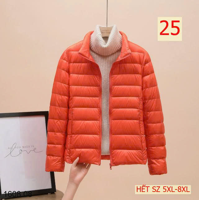 26HA1608.08 - ÁO PHAO SIÊU NHẸ CHO NỮ