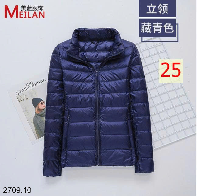 26HA2709.10 - ÁO PHAO LÔNG VŨ MEILAN