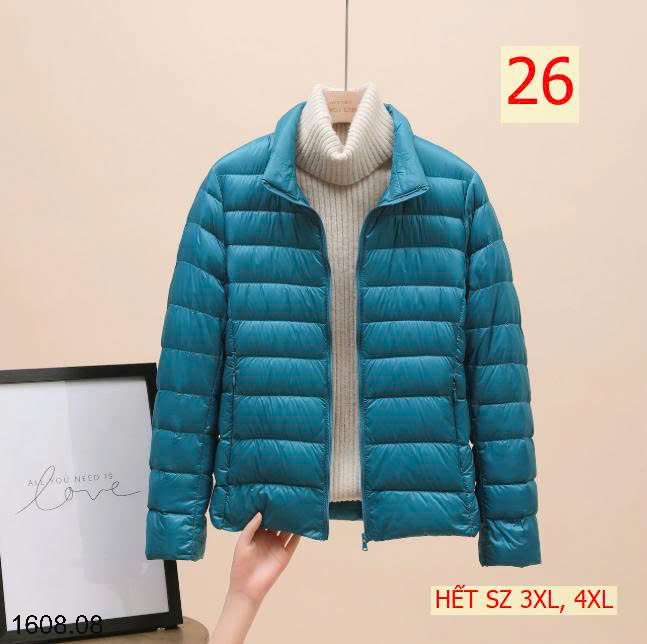 26HA1608.08 - ÁO PHAO SIÊU NHẸ CHO NỮ