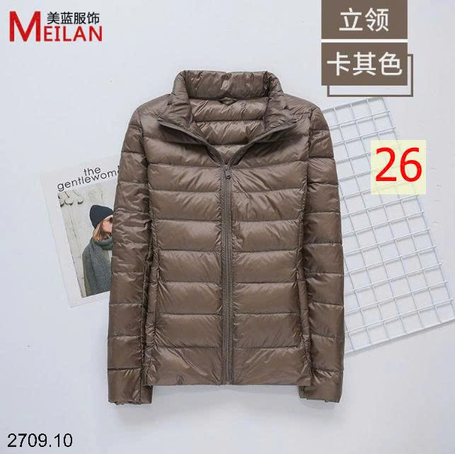 26HA2709.10 - ÁO PHAO LÔNG VŨ MEILAN