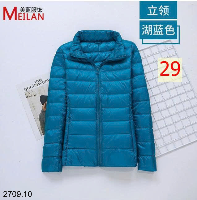 26HA2709.10 - ÁO PHAO LÔNG VŨ MEILAN