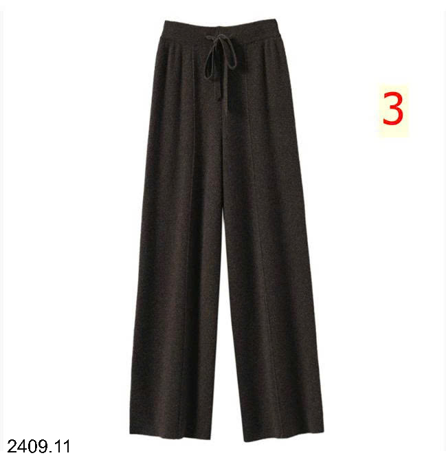 26HA2409.11 - QUẦN LEN TĂM ỐNG RỘNG CHO NỮ