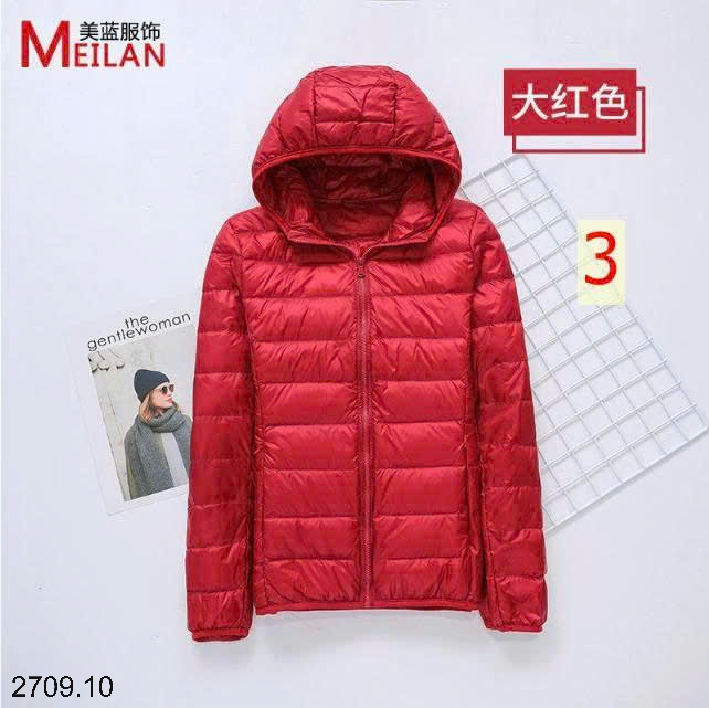 26HA2709.10 - ÁO PHAO LÔNG VŨ MEILAN