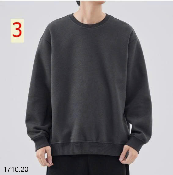 26HA1710.20 - ÁO NỈ NAM NỮ