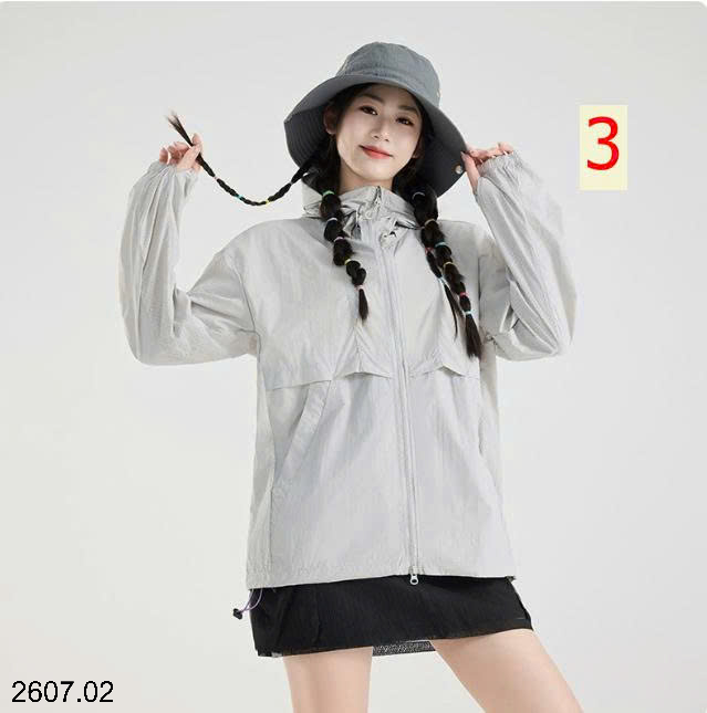 26HA2607.02 - ÁO KHOÁC MỎNG CHỐNG NẮNG CHO NỮ