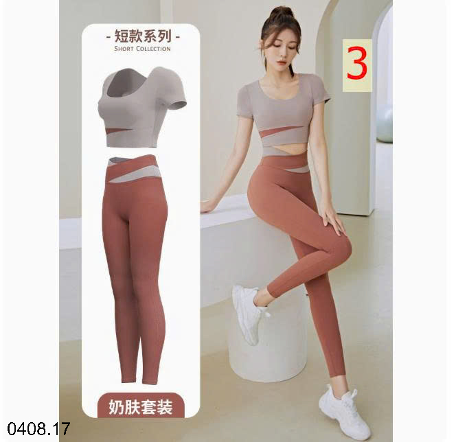 26HA0408.17 - SET BỘ TẬP QUẦN DÀI CHO NỮ