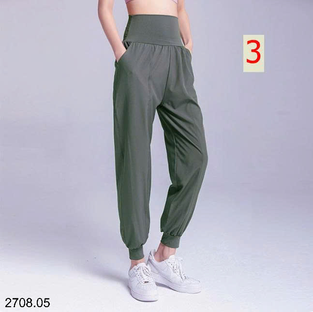 26HA2708.05 - QUẦN THỂ THAO EO CAO NỮ