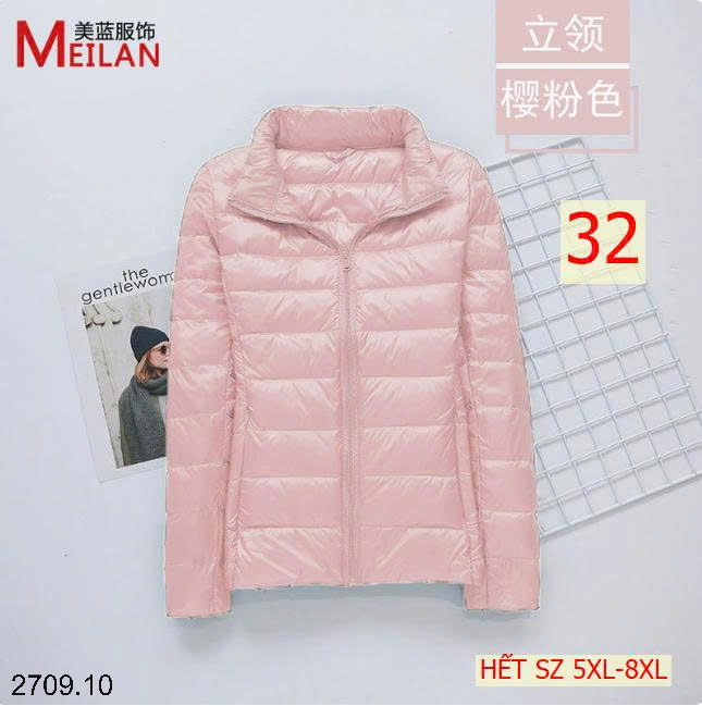 26HA2709.10 - ÁO PHAO LÔNG VŨ MEILAN