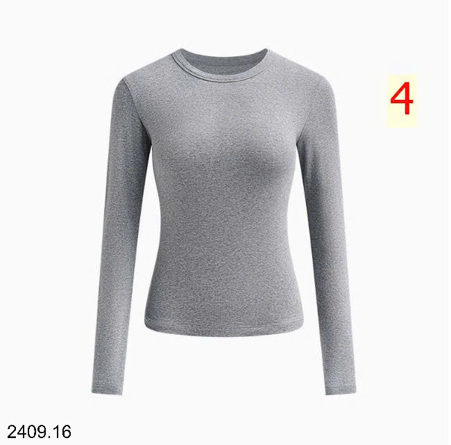 26HA2409.16 - ÁO THUN TRƠN BODY MÀU BASIC CHO NỮ