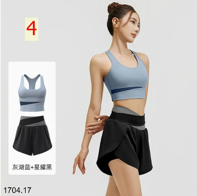 26HA1704.17 - BỘ TẬP BRA THỂ THAO CHO NỮ
