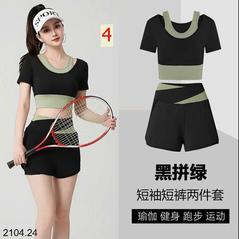 26HA2104.24 - BỘ TẬP THỂ THAO CHO NỮ
