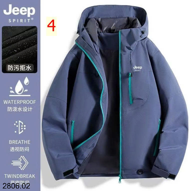 26HA2806.02 - ÁO KHOÁC GIÓ JEEP NAM NỮ