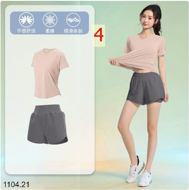 26HA1104.21 - SET BỘ TẬP THỂ THAO NỮ