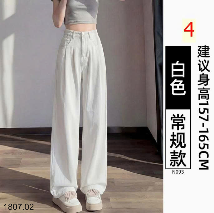 26HA1807.02 - QUẦN JEANS NỮ BẰNG VẢI DENIM TENCEL