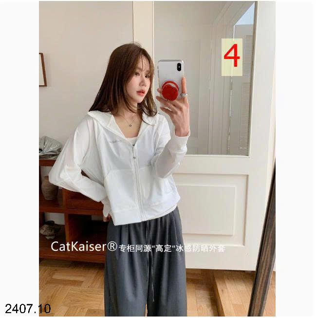 26HA2407.10 - ÁO CHỐNG NẮNG CATKAISER MẪU MỚI