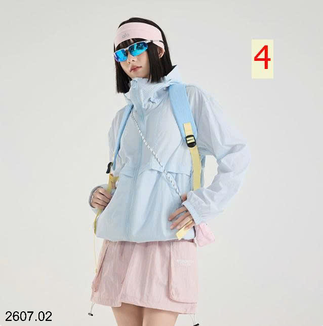 26HA2607.02 - ÁO KHOÁC MỎNG CHỐNG NẮNG CHO NỮ