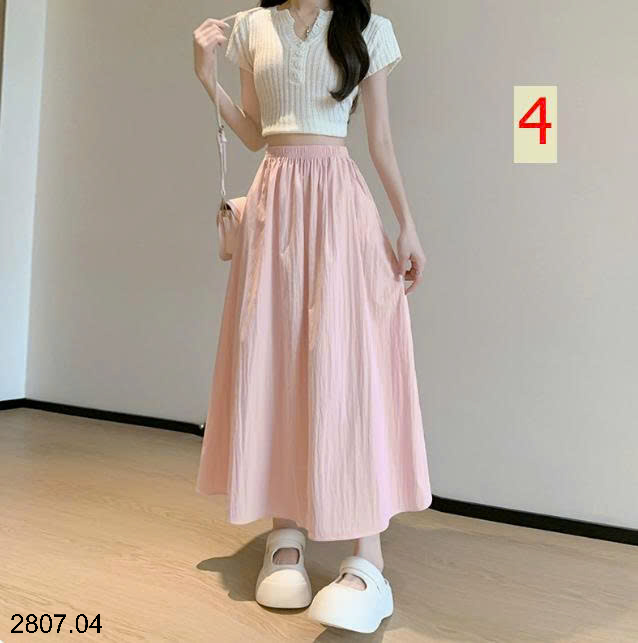 26HA2807.04 - CHÂN VÁY DÁNG DÀI YAMAMOTO