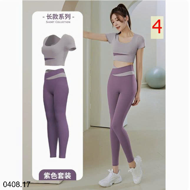 26HA0408.17 - SET BỘ TẬP QUẦN DÀI CHO NỮ