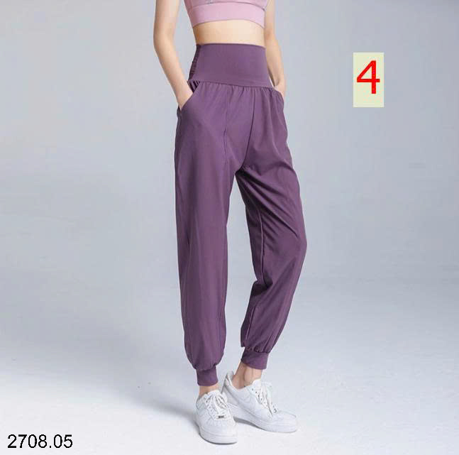26HA2708.05 - QUẦN THỂ THAO EO CAO NỮ