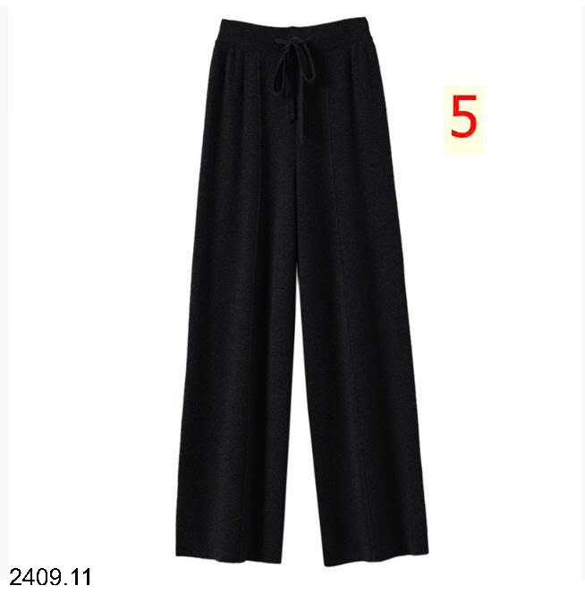 26HA2409.11 - QUẦN LEN TĂM ỐNG RỘNG CHO NỮ