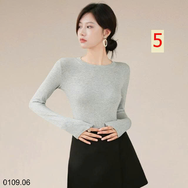 26HA0110.06 - SET 2 ÁO THUN DÀI TAY THU ĐÔNG