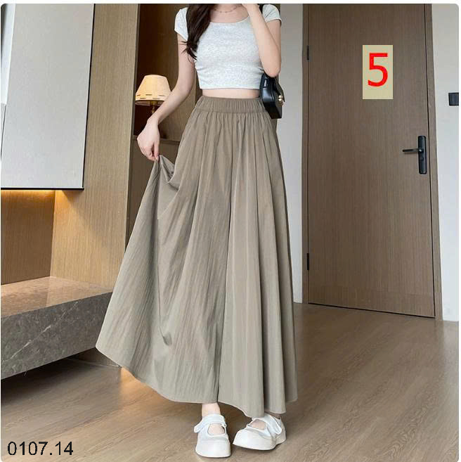 26HA0107.14 - QUẦN GIẢ VÁY YAMAMOTO ỐNG RỘNG