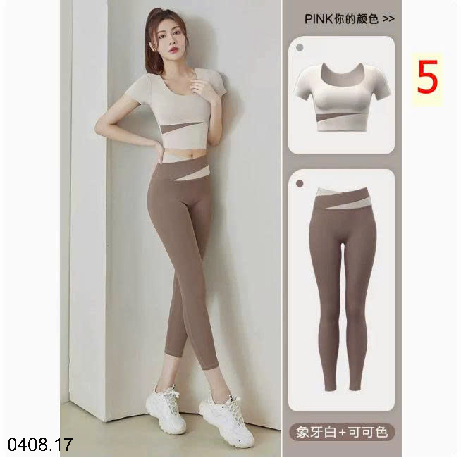 26HA0408.17 - SET BỘ TẬP QUẦN DÀI CHO NỮ