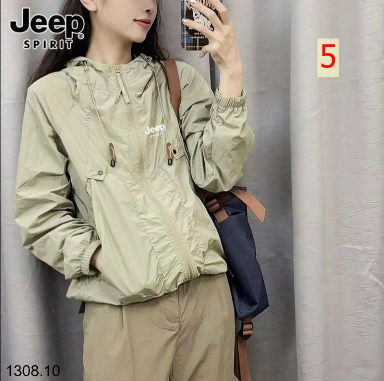 26HA1308.10 - ÁO KHOÁC GIÓ JEEP MỎNG CHO NỮ