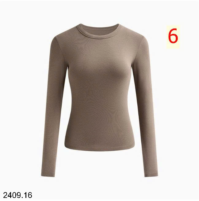 26HA2409.16 - ÁO THUN TRƠN BODY MÀU BASIC CHO NỮ