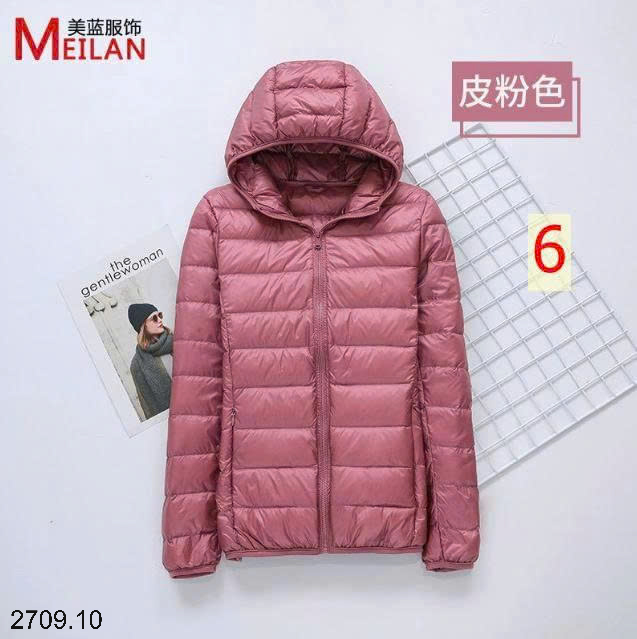 26HA2709.10 - ÁO PHAO LÔNG VŨ MEILAN