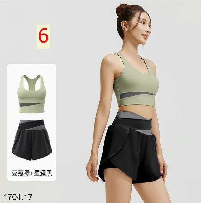 26HA1704.17 - BỘ TẬP BRA THỂ THAO CHO NỮ