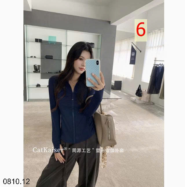 26HA0810.12 - ÁO KHOÁC NHẸ THỂ THAO ĐỊNH HÌNH CATKAISER