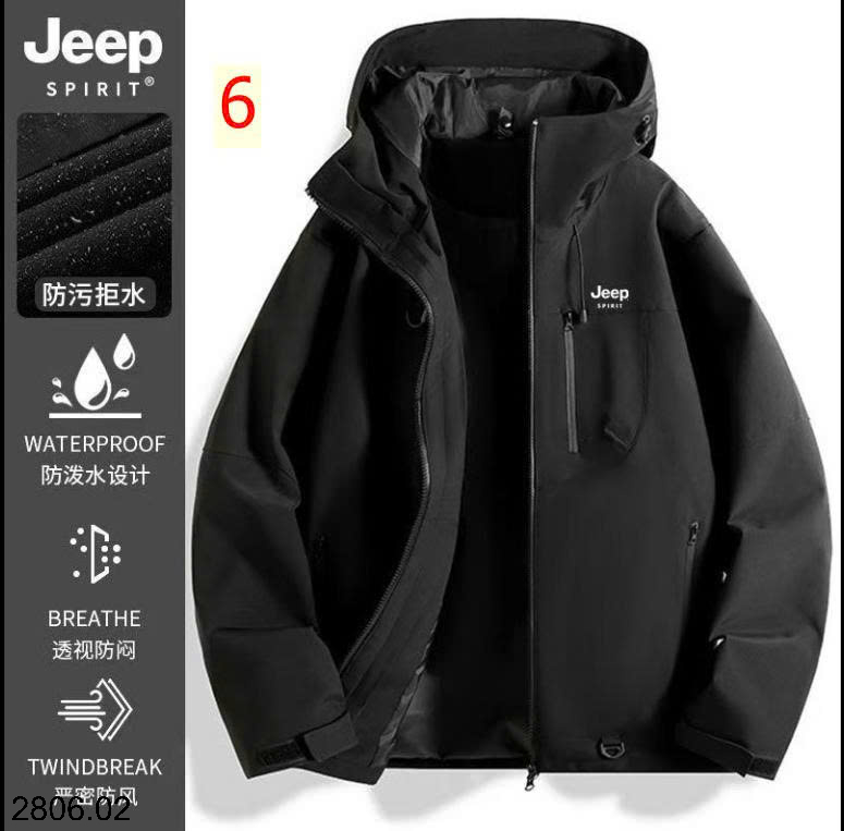 26HA2806.02 - ÁO KHOÁC GIÓ JEEP NAM NỮ