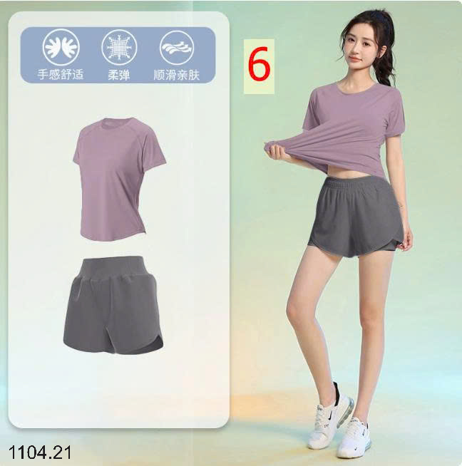 26HA1104.21 - SET BỘ TẬP THỂ THAO NỮ