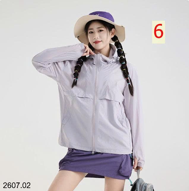 26HA2607.02 - ÁO KHOÁC MỎNG CHỐNG NẮNG CHO NỮ